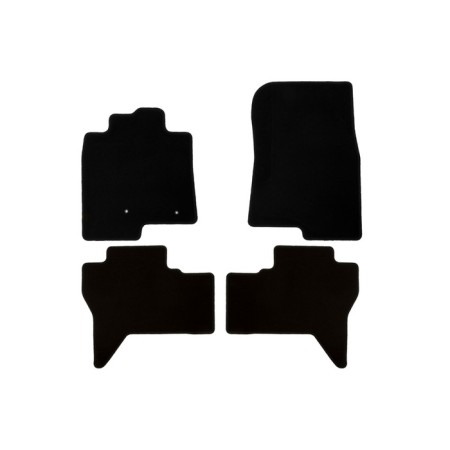 Rugs in the Econom salon for Mitsubishi Pajero IV 2006-2011, 2011-2014, 2014-, SUV, 4 pcs., Textile