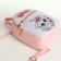 Backpack children Bunny, 19*9*23, lightning department, n/pocket, pink
