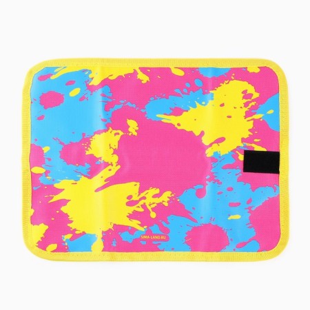 Penal for brushes and pencils Textiles, 16 objects "Paint"-3