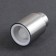 Vacuum plug "Profi", 4.5 × 7 cm, silver color