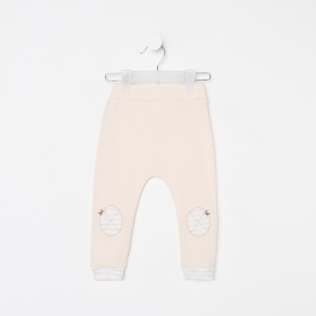 Pants children, cream color, height 68 cm