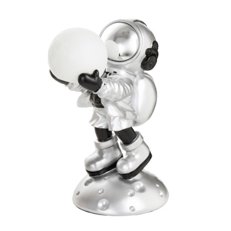 Sponel "Cosmonaut" LED from batteries silver 16x16x30.5 cm Risalux-11