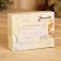 Figure natural bath soap with honey and milk