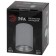 Lamp 1x50W GU10 80x80x10 cm, silver/chrome
