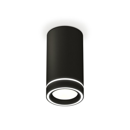 Ambrella Light Acrylic lamp, XS8162004, GX53 LED 12 W, black sand, white matte