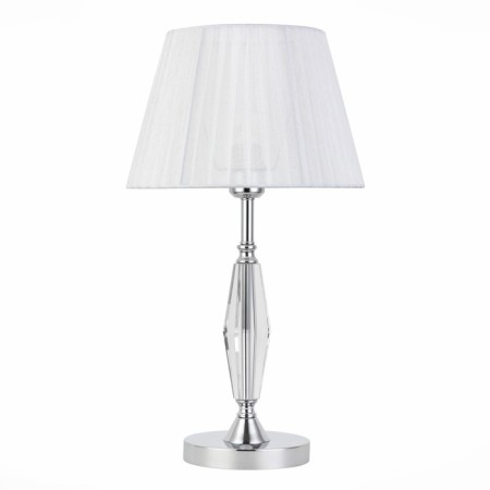 ST LUCE bedside lamp. SL1756.104.01. Bello. 1x40 W, E27, 30x30x52 cm, chromium color-5
