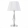 ST LUCE bedside lamp. SL1756.104.01. Bello. 1x40 W, E27, 30x30x52 cm, chromium color