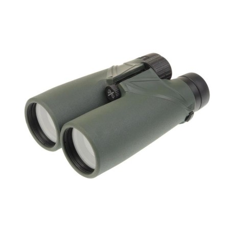 Veber Sputnik binoculars, 12 × 50G WP, green color-1