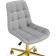 CHECTER CHECTEROSE (California 900) Metal/velor, gold/light gray 49x60x84 cm 1050993
