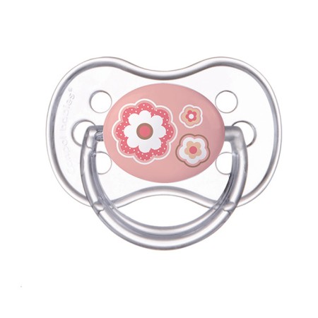 Silicone Round Dummies NewBorn Baby, from 0 to 6 months, color mix-2