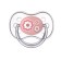 Silicone Round Dummies NewBorn Baby, from 0 to 6 months, color mix
