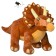 Soft toy "Dinosaur. Treceratops ", 26 cm