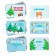 New Year's board game “New Year: Cognitive”, 55 cards, 5+