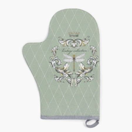Vintage Collection mittens-seizure 20x28cm, sarzha, 100% cotton, Vatin 250g/m2-1