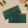 A set of gift envelopes "Happy New Year", 10 pieces, embossing, 22 x 11 cm, New Year