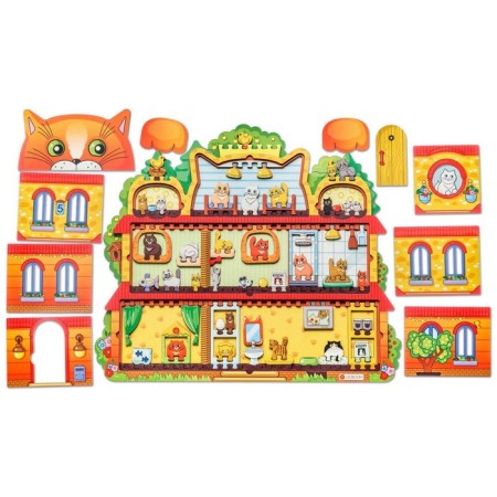 Puzzle "Koshkin House"-3