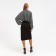 Women's skirt Minaku: classic color black, rr 46
