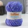 Yarn 60% acrylic, 30% cashmere, 10% silk "spring" 50 g 80 m color 21 blue