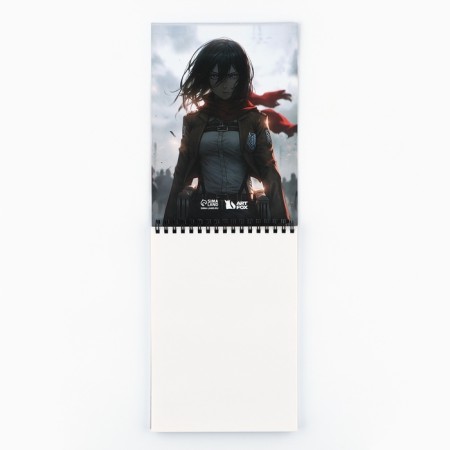 A5 sketchbook, 40 sheets, 100 grams "Attack"-1