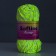 Glass luminous 100% Lavsan "Shiii" melange 50 g 50 m white-neonon-yellow