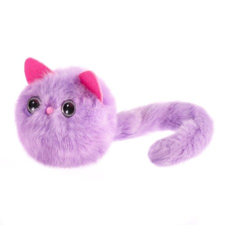 Interactive toy "My kitten", bracelet, light, sound, color lilac-1
