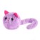 Interactive toy "My kitten", bracelet, light, sound, color lilac