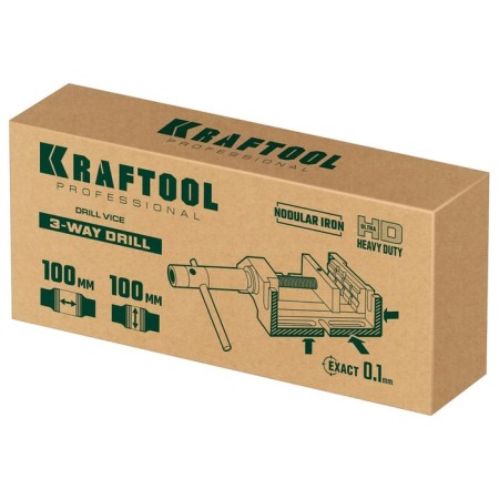 Standard Kraftool 100, trilateral, cast iron, sponge width 100 mm-4