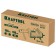 Standard Kraftool 100, trilateral, cast iron, sponge width 100 mm