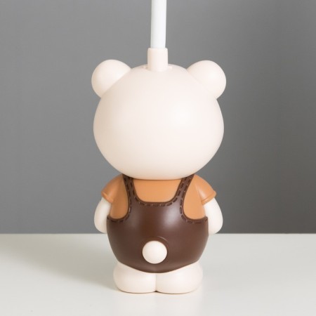 Nightlight "Bear" LED 2W beige-chocolate 7.5x7x12 cm-6