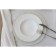Porcelain plate for pasta Magistro line, 250 ml, d = 21.2 cm, white color