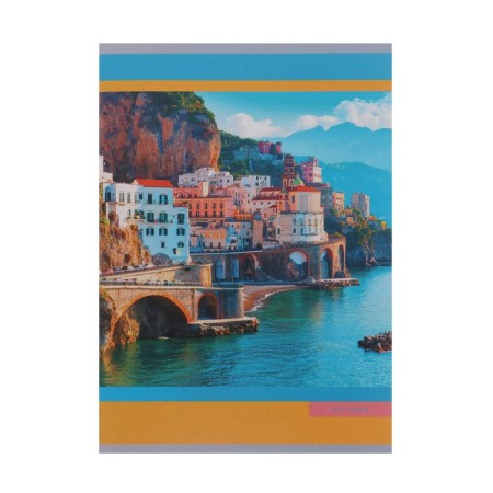 A4 notebook, 80 sheets, cell, "sunny city", cover of chromerzatz