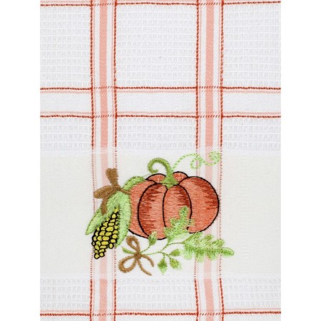A set of wuffed napkins Diva Afrodita "Pumpkin", size 45x65 cm, 4 pcs-4