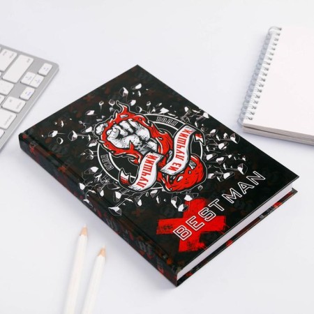 The diary is the best of the best. Best Man, A5, 160 sheets-1