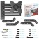 Wall bracket for LED/LCD TVs ARM Media LCD-900 Black