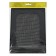Ventilation grate "Vento" 1825VR, 180x250 mm, with a grid, detachable, black