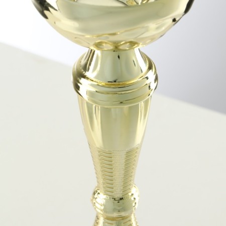Cup 150C, award figure, gold, stand stone, 17.3 x 7 x 5 cm.-4