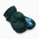 Winter children's mittens minku, green color, 18cm