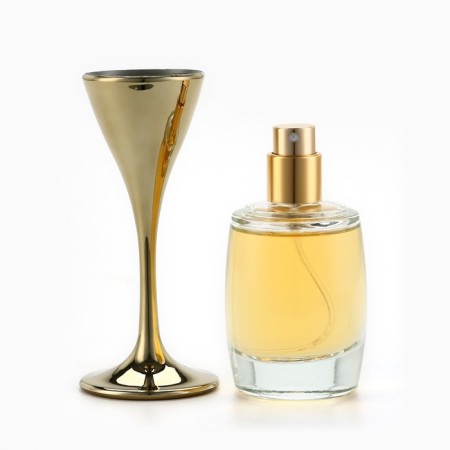 Toilet water glass for the New Year "Red Gold", 30 ml-2