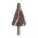 Drill step tundra pro, hss-CO, spiral profile, trihedral shank, 9-36 mm