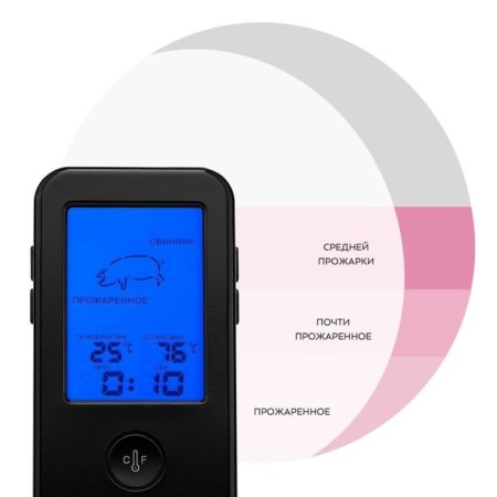 Thermometer for meat KitFort KT-2067-5