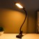 Lesis table lamp LED 5W 3000-6000K USB black 6.5x29x35 cm Risalux