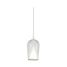 Suspended lamp without base Mantra Elsa, E27, 1x20W, 350 mm, color transparent color