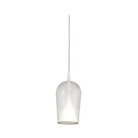 Suspended lamp without base Mantra Elsa, E27, 1x20W, 350 mm, color transparent color