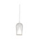 Suspended lamp without base Mantra Elsa, E27, 1x20W, 350 mm, color transparent color