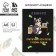 Notepad for planning finance A6, 52 sheets "Cat"