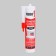 Thermal -resistant sealant for stoves and chimneys is +1500 gr. (black), 280 ml Kudo