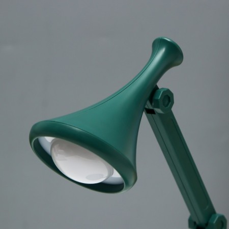 Jambo table lamp LED 2W USB AKB Green 13x13x34.5 cm Risalux-11