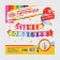 Garland on the tape "Happy Birthday!", Rainbow, length 215 cm