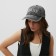 Women's cap with rhinestones Mist Babe, Black, p. 56-58