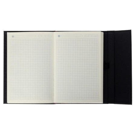 Deliciper of Leduced A5, 120 sheets in a cage, tinted slice, with a knife, PVC cover, mix-3